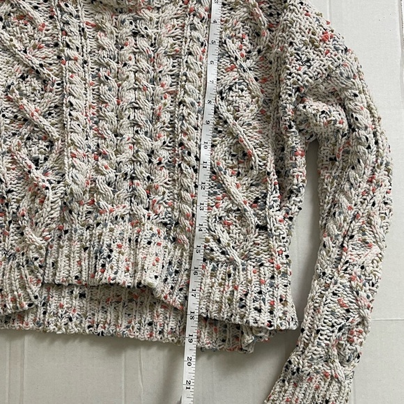 Moon & Madison Women's Speckled Sweater - Multicolor - Picture 7 of 8